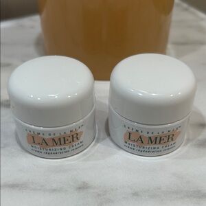 (2) La Mer Moisturizing Cream 7ml